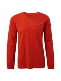 Langarmshirt mit Underlayer