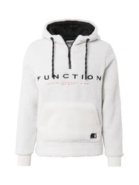 Hoddie mit Kapuze und Reißverschluss