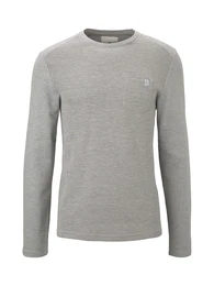 Sweatshirt mit Brusttasche