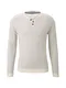 strukturierter Pullover