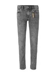 Aedan Straight Jeans mit Schlüsselanhänger