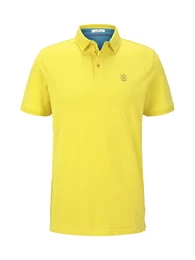 Schlichtes Poloshirt mit kleinem Print