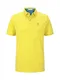 Schlichtes Poloshirt mit kleinem Print