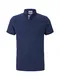 Poloshirt mit Strukturmuster
