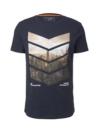 T-Shirt mit Foto-Print