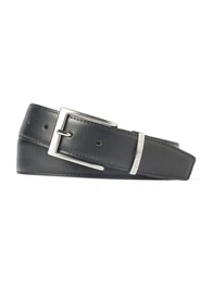 klassischer Leder-Gürtel