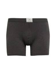 Längere Hip-Pants in Melange-Optik