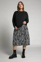 Bellieva teplkov aty, kojc funkce, kulat vstih, dlouh rukvy