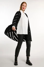 Halenka, A stih, ozdobn stuhy, knoflkov lga, dlouh rukvy