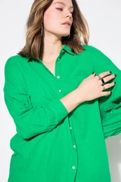 Muelnov halenka, oversize, lmeek, dlouh rukvy