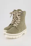 Šněrovací kotníkové boty s podšívkou image