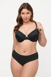 Podprsenka s kosticemi, mkk koky, ozdobn okraje, B-E