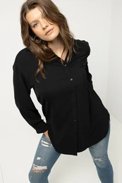Koilov halenka, oversize, krep, lmeek, dlouh rukvy