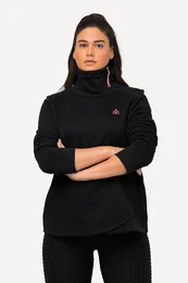 Mikina, stojek, zip, mandala, dlouh rukvy