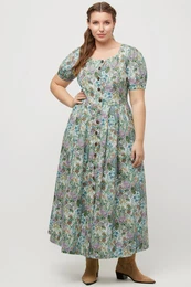 Midi aty, kvty, lnn sms, kulat vstih, nabran krtk rukvy