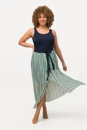 Zavinovac sukn, pruhy, sovina, vzac stuha