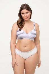 Midi kalhotky, 4-balen, krajka v pase