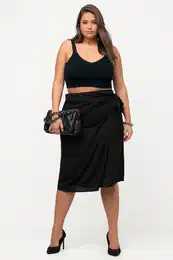 pletov bustier, ebrovan plet, vstih do V, irok ramnka
