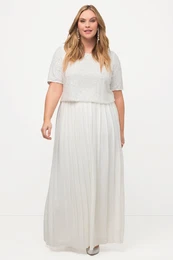 Svatebn top, vivka, A stih, kulat vstih, krtk rukvy