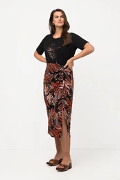 Midi sukn, lstky, ozdobn uzly, rozparek, podvka