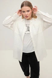 Koilov halenka, oversize, vivka, lmeek, dlouh rukvy