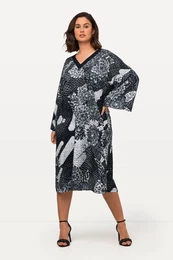 aty, oversize, vstih do V, 3/4 rukvy