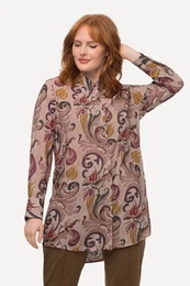 Halenka, metalick vlkna, lmeek, dlouh rukvy