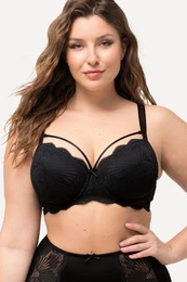 Podprsenka s kosticemi, mkk koky, krajka, ozdobn stuhy, koky B-F