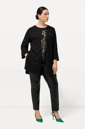 akrov rozepnac svetr, zebra vzor, vstih do V