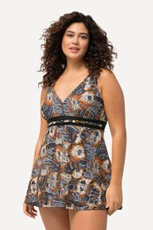 Plavkov aty, pavork potisk, mkk koky, perly, recyklovan materil