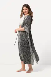 Kaftan, lemovn, vzac stuha, krtk rukvy