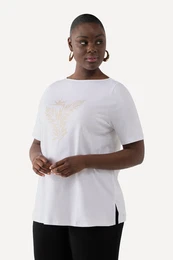 Triko, Pima bavlna, kaprad, lodikov vstih, krtk rukvy