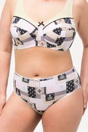 Midi kalhotky, 5-balen, vzor / jednobarevn