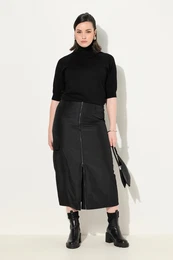 Maxi sukn, dvoucestn zip, cargo kapsy
