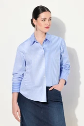 Koilov halenka, oversize, pruhy, lmeek, dlouh rukvy