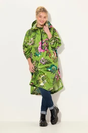Pltnka, funkn, unisex, potisk, kapuce