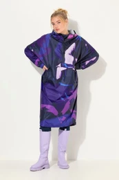 Pltnka, funkn, unisex, potisk, kapuce