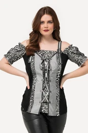 Tradin halenka, nrovn, krajka, krtk rukvy, ramnka