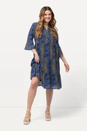 Midi aty, A stih, tunikov vstih, 3/4 volnov rukvy