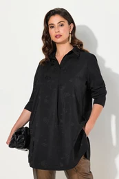 Dlouh tunika, satn, struktura, vstih do V, dlouh rukvy