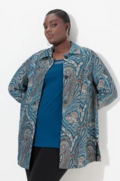 akrov bunda, metalick efekt, lmeek