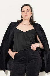 Satnov top, A stih, vstih do V, pagetov ramnka, bez rukv