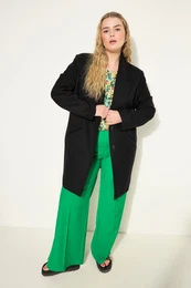 Dlouh blejzr, oversize, voln stih, jemn struktura