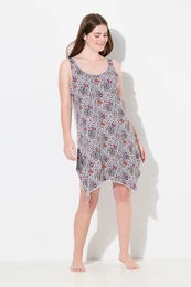 Non koile TRUYOU, leopard vzor, kulat vstih, bez rukv