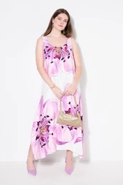 Midi aty, kvty, tulipnov stih, kulat vstih, bez rukv