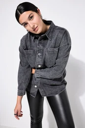 Dnov koile, oversize, lmeek, dlouh rukvy