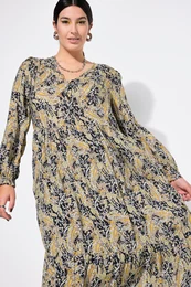 Midi aty, A stih, kamrov potisk, dlouh rukvy