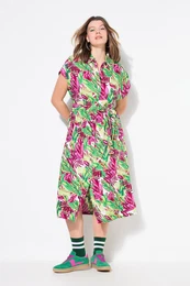 Maxi aty, oversize, potisk dungle