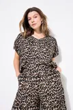 Leopardí Halenky a Tuniky pro Plnoštíhlé image