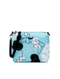 Nuria Flowers Line Blue